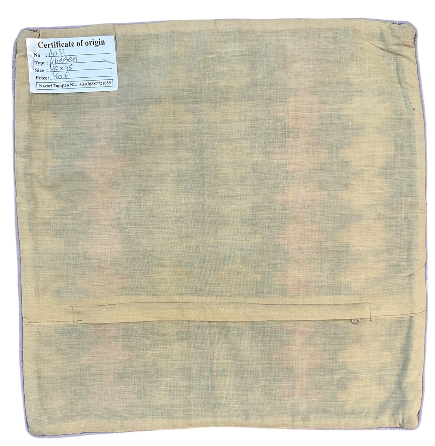 Kelim Kussen 46 x 46 CM