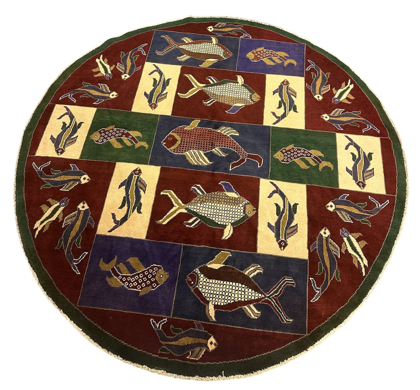 Ushak 200 X 200 CM