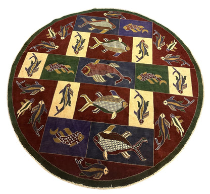 Ushak 200 X 200 CM